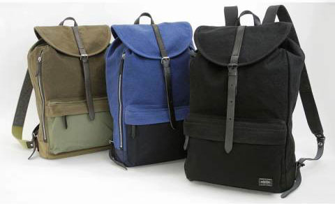 ポーターブリッジのリュック