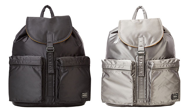 ポータータンカーのリュック2